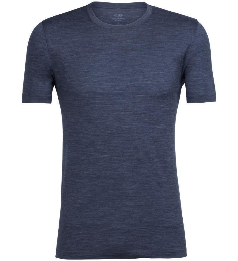 Tech Lite SS Crewe - Mens - Fathom Heather 1