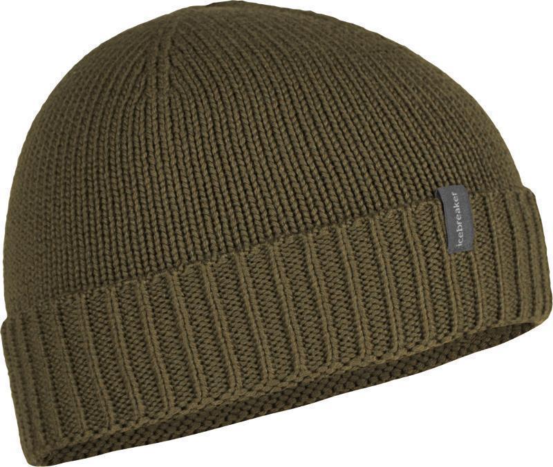 Vela Cuff Beanie - Loden 1
