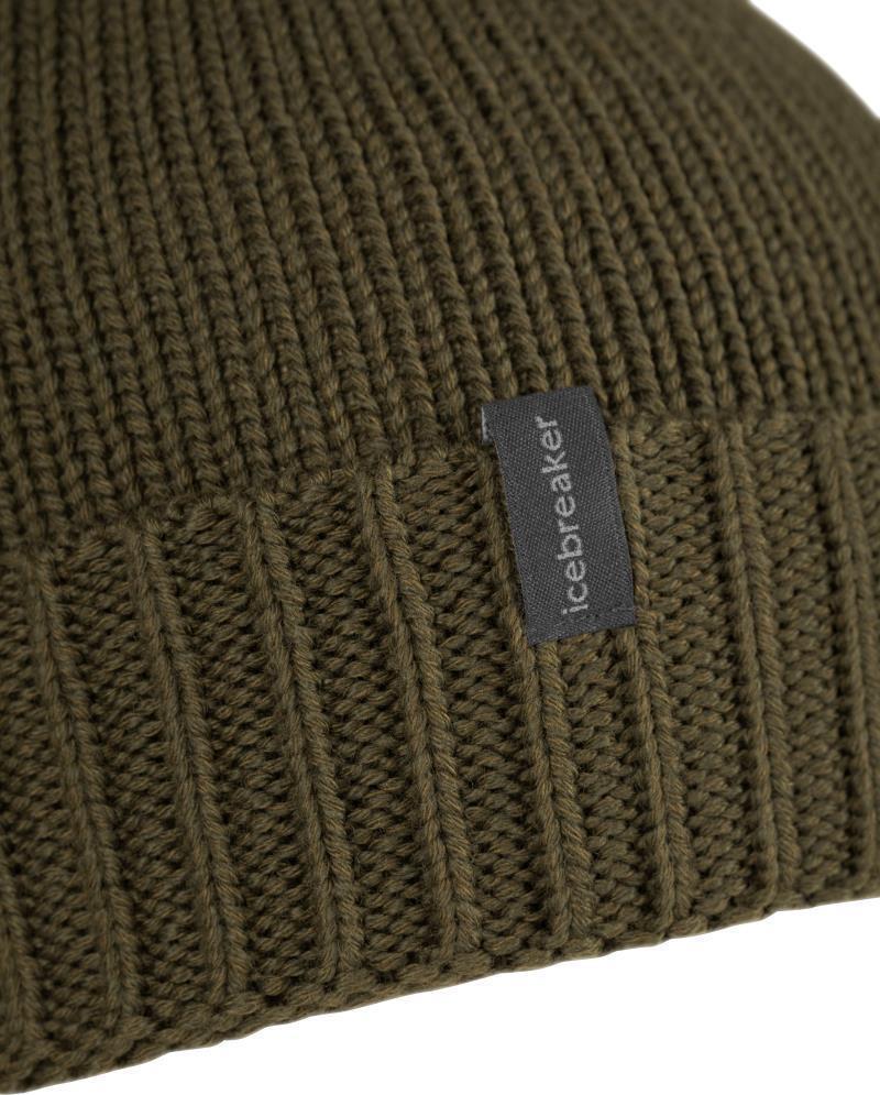 Vela Cuff Beanie - Loden 2