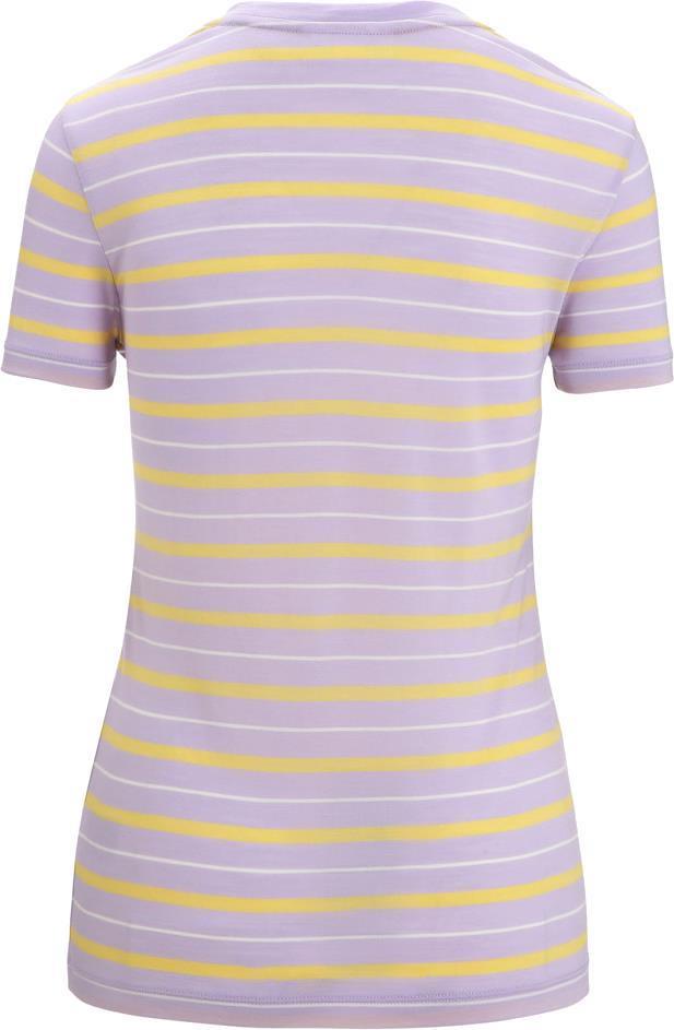 Wave SS Tee - Stripe - Womens - Purple Gaze / Summer - Stripe 2