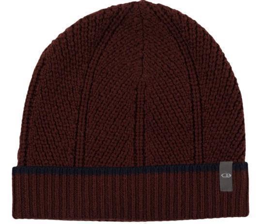 Waypoint Beanie - Espresso / Midnight Navy 1