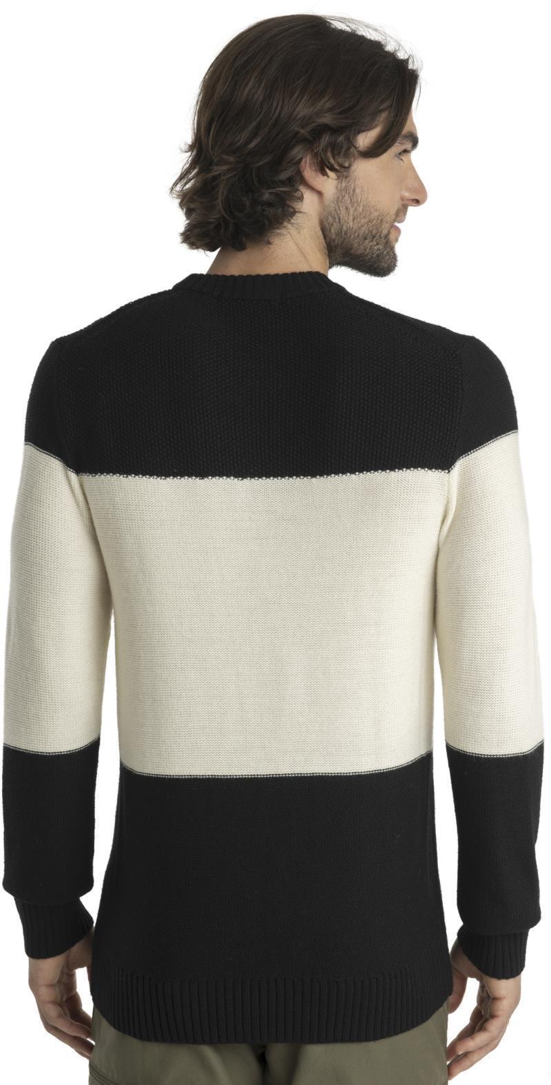 Waypoint Crewe Sweater - Mens - Black / Undyed 4