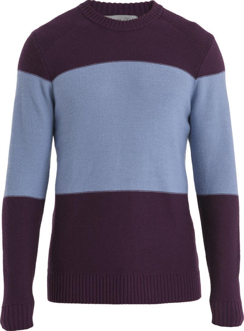 Waypoint Crewe Sweater - Mens - Nightshade / Kyanite 1