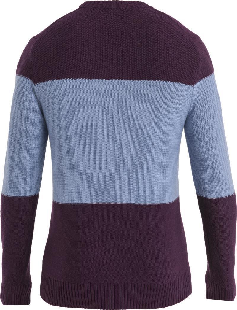 Waypoint Crewe Sweater - Mens - Nightshade / Kyanite 2