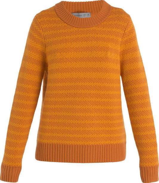 Waypoint Crewe Sweater - Womens - Earth / Solar - Stripe 1