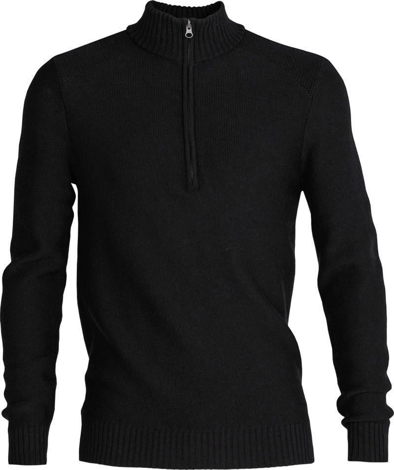 Waypoint LS Half Zip - Mens - Black 1