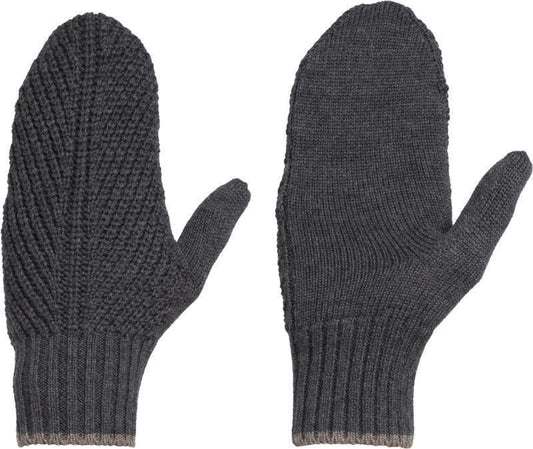Waypoint Mittens - Char Heather 1
