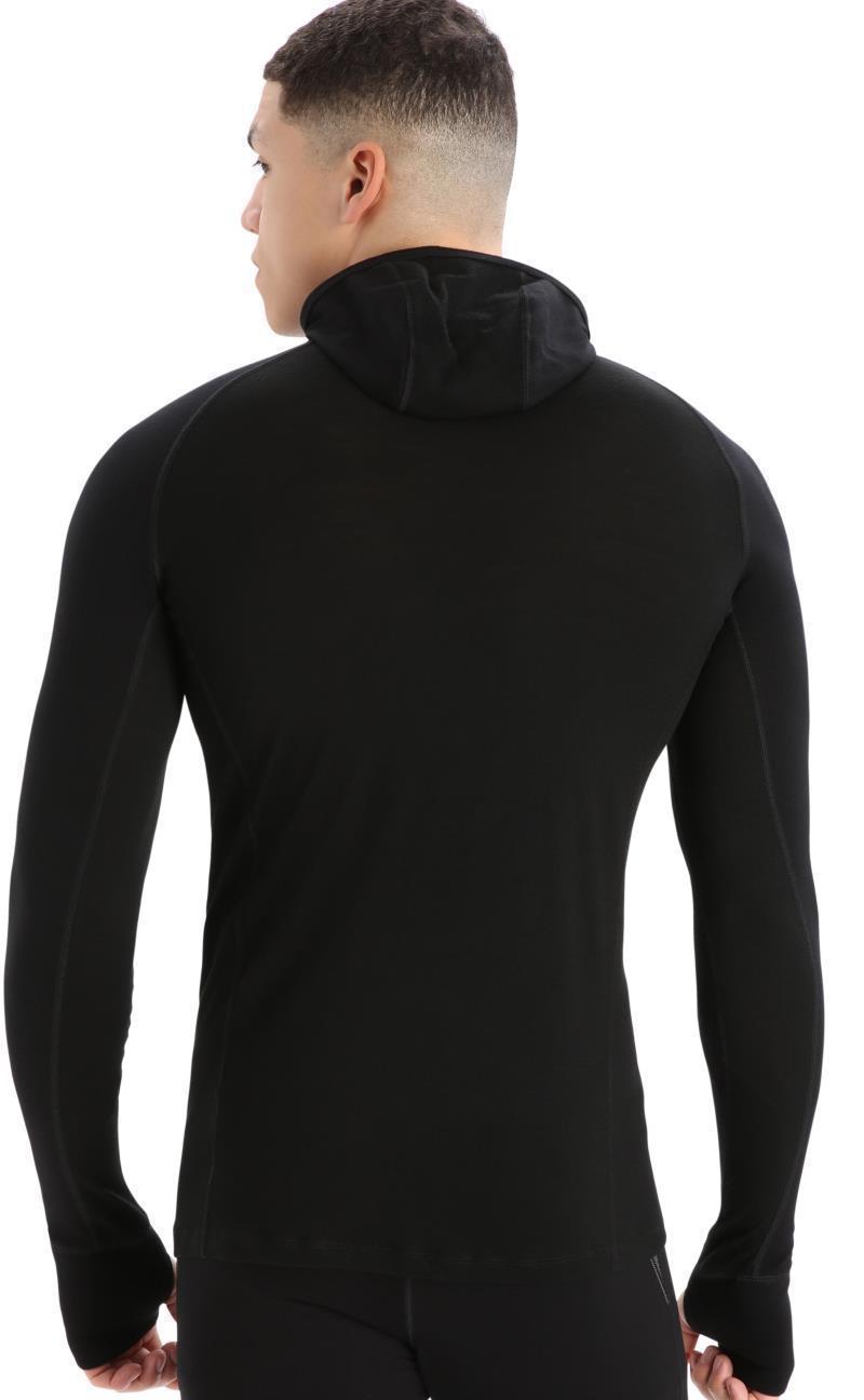 ZoneKnit Insulated LS Hoodie - Mens - Black 3