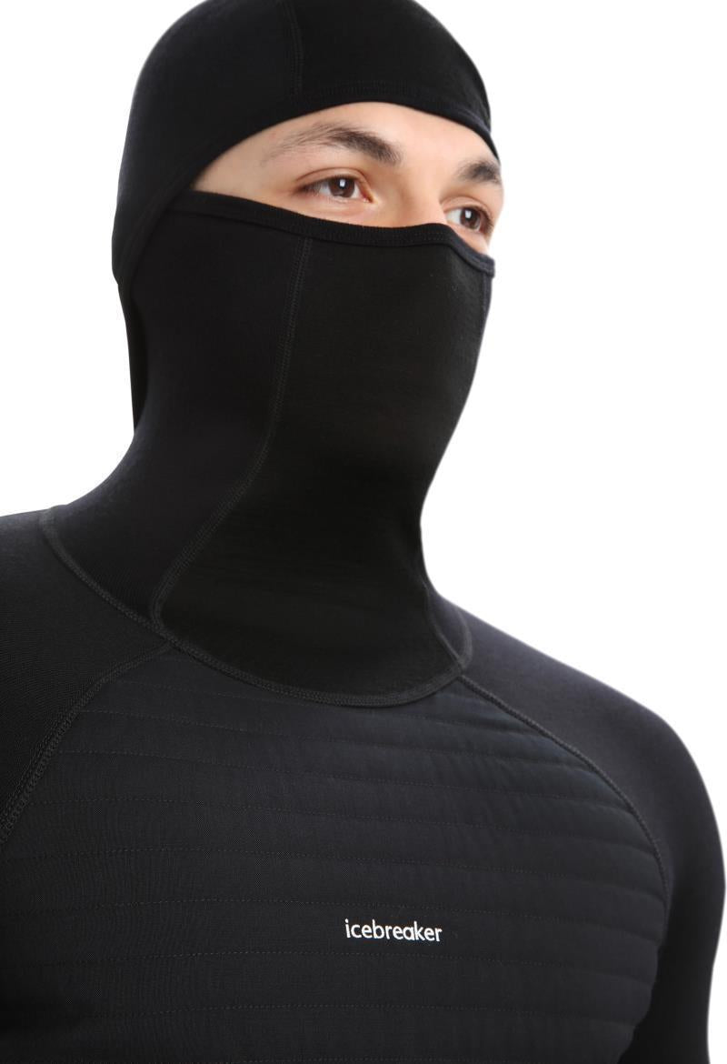 ZoneKnit Insulated LS Hoodie - Mens - Black 5
