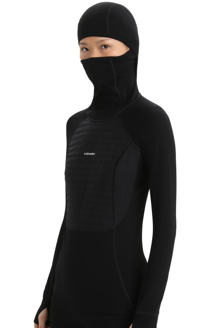 ZoneKnit Insulated LS Hoodie - Womens - Black 5