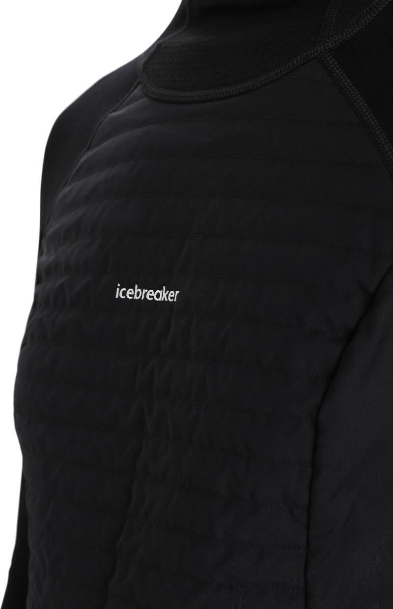 ZoneKnit Insulated LS Hoodie - Womens - Black 6