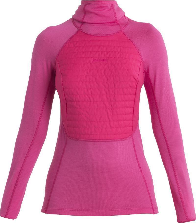 ZoneKnit Insulated LS Hoodie - Womens - Tempo 1