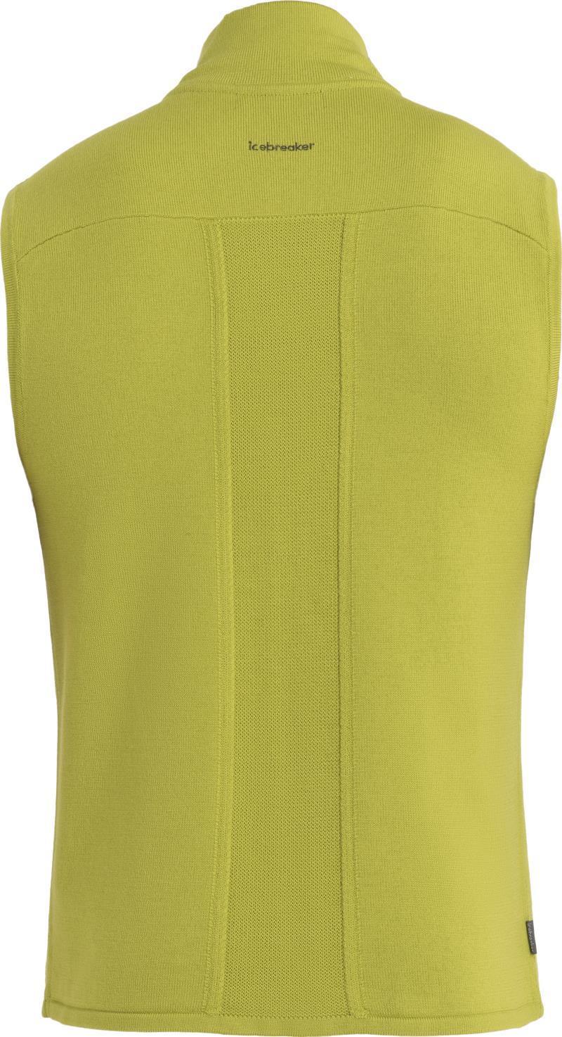 ZoneKnit Insulated Vest - Mens - Bio Lime 2