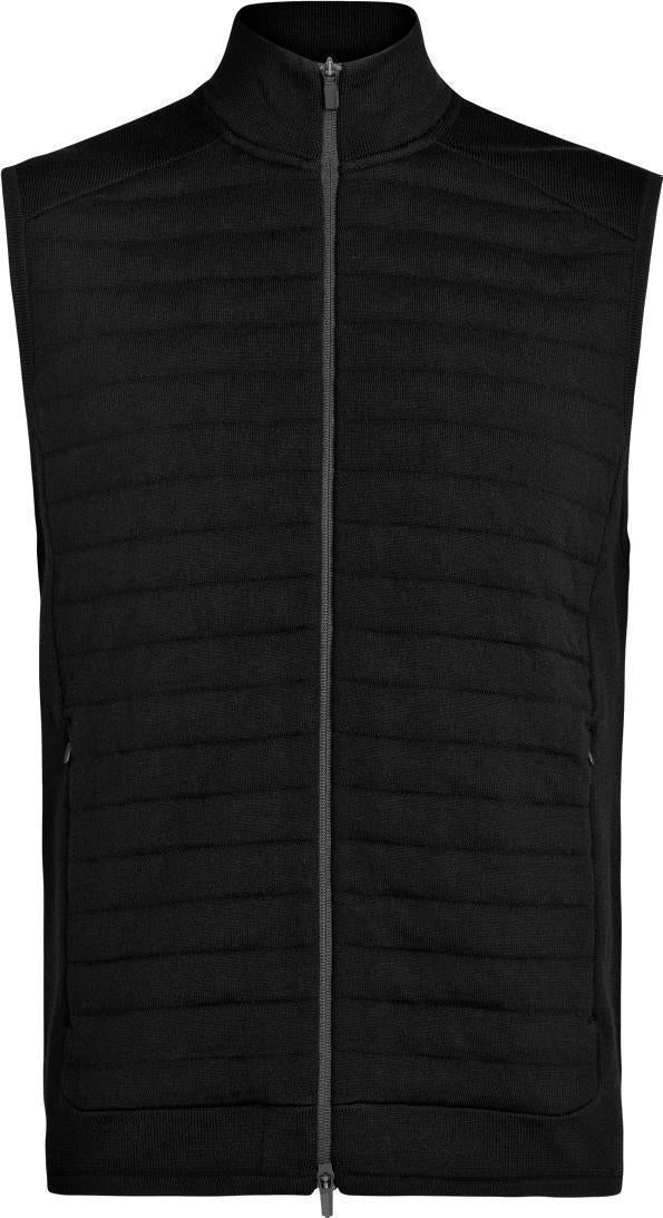 ZoneKnit Insulated Vest - Mens - Black 1
