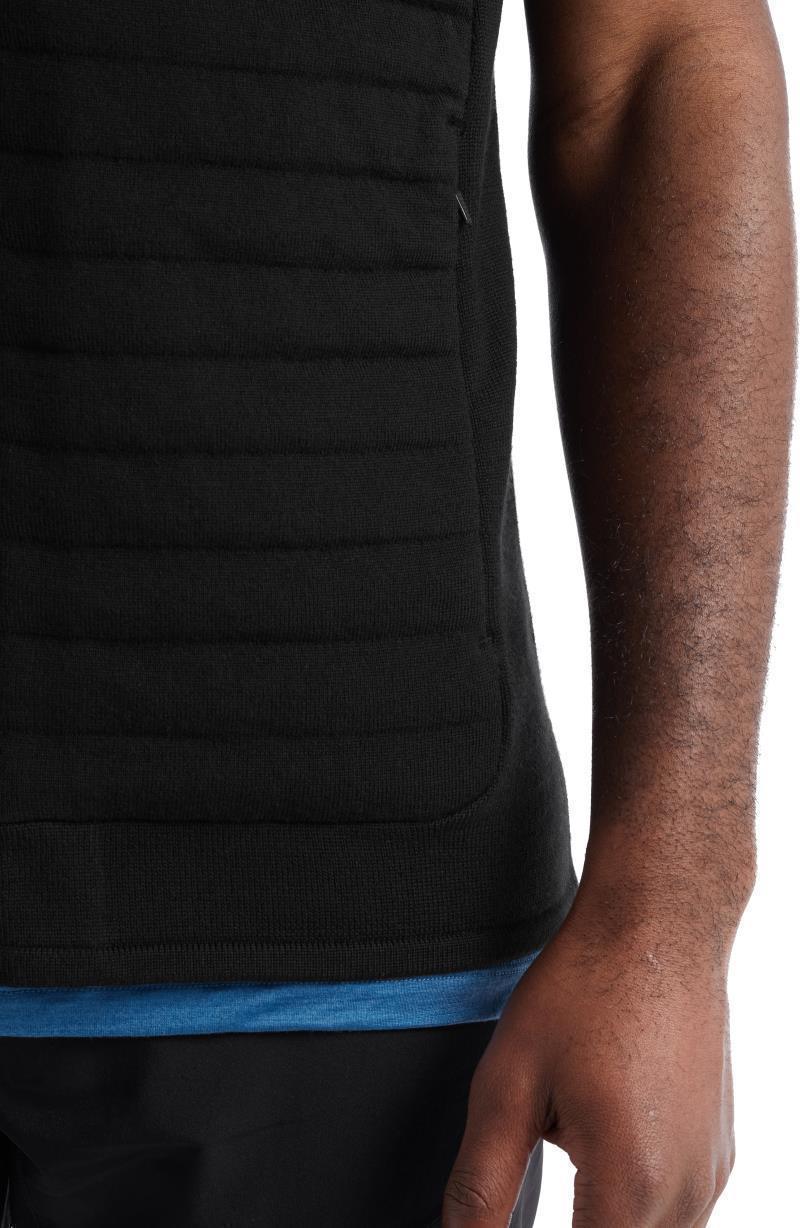 ZoneKnit Insulated Vest - Mens - Black 6
