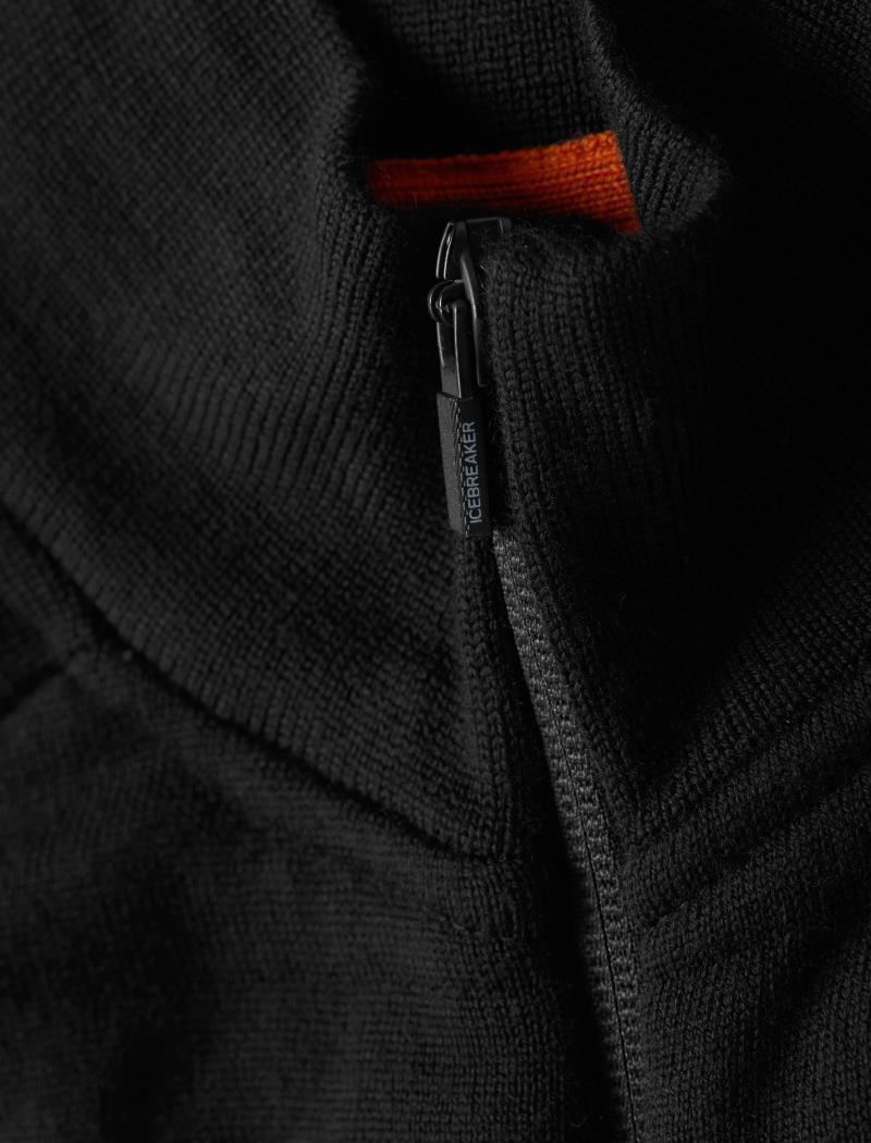 ZoneKnit Insulated Vest - Mens - Black 8