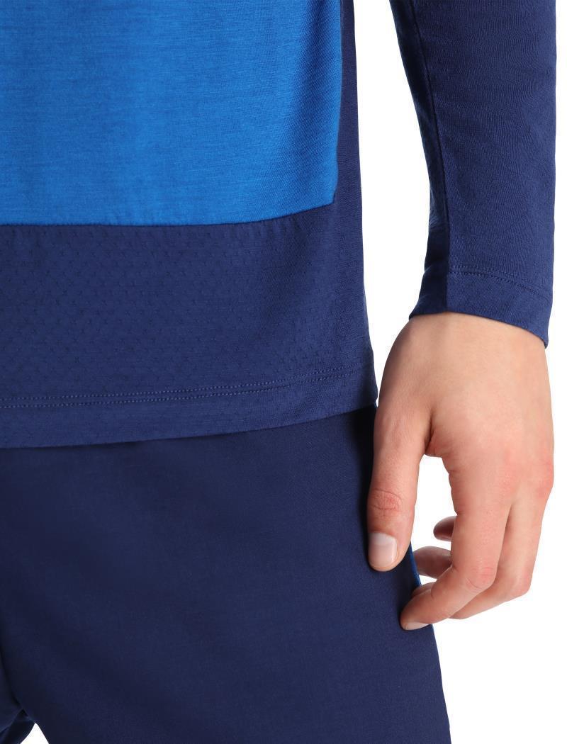 ZoneKnit LS Tee - Mens - Lazurite / Royal Navy / CB 5