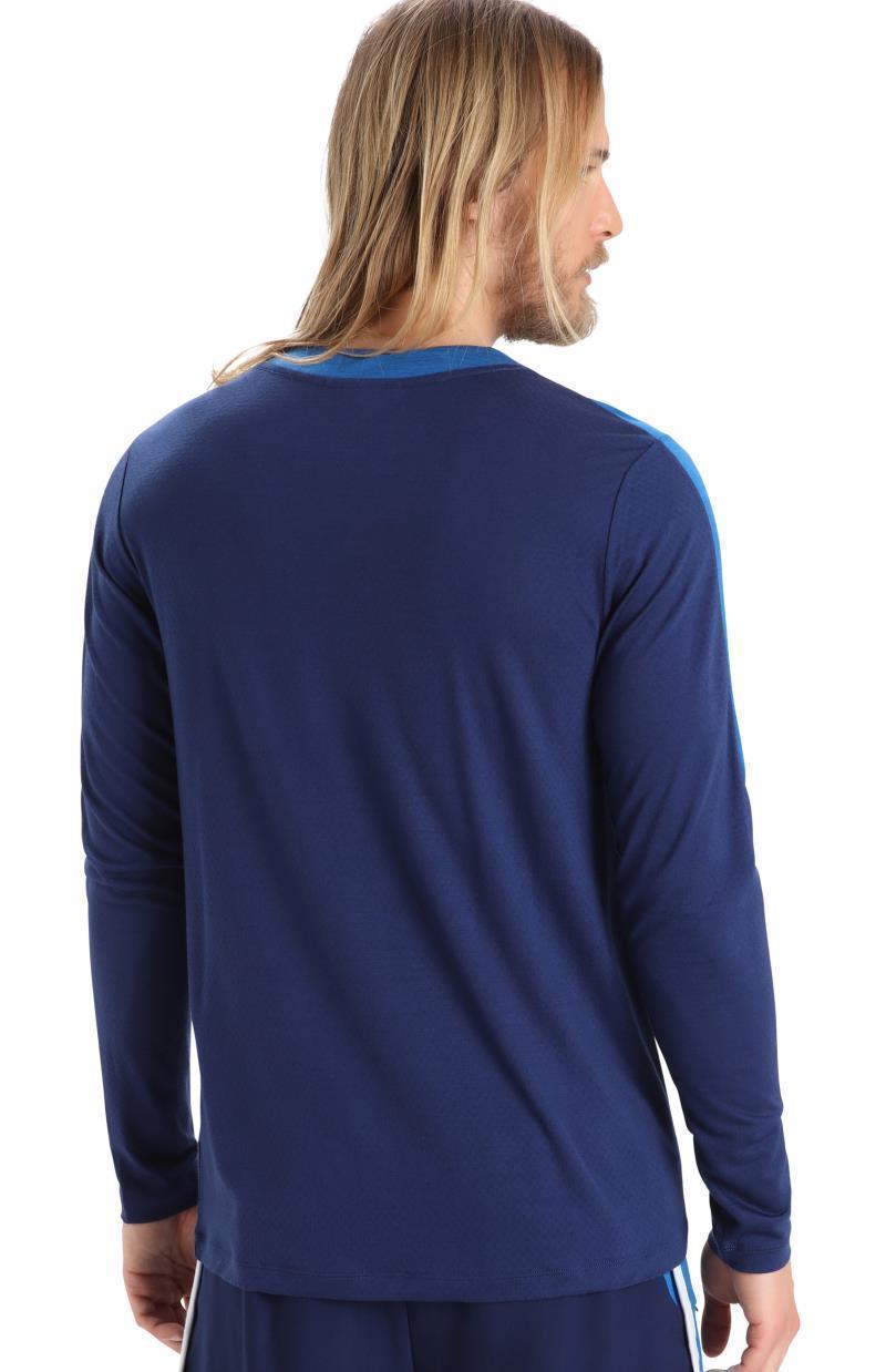 ZoneKnit LS Tee - Mens - Lazurite / Royal Navy / CB 3