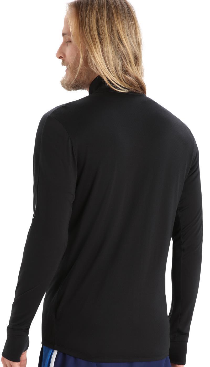 ZoneKnit LS Zip - Mens - Black 3