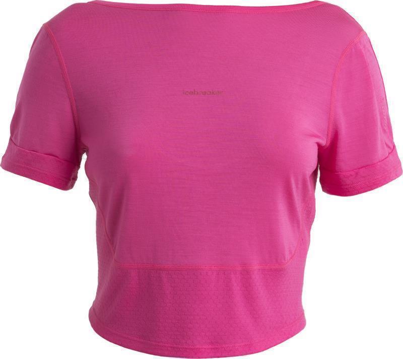 ZoneKnit SS Scoop Back Tee - Womens - Tempo 1