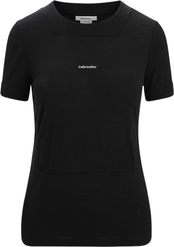 ZoneKnit SS Tee - Womens - Black 1