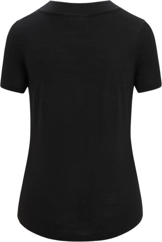 ZoneKnit SS Tee - Womens - Black 2