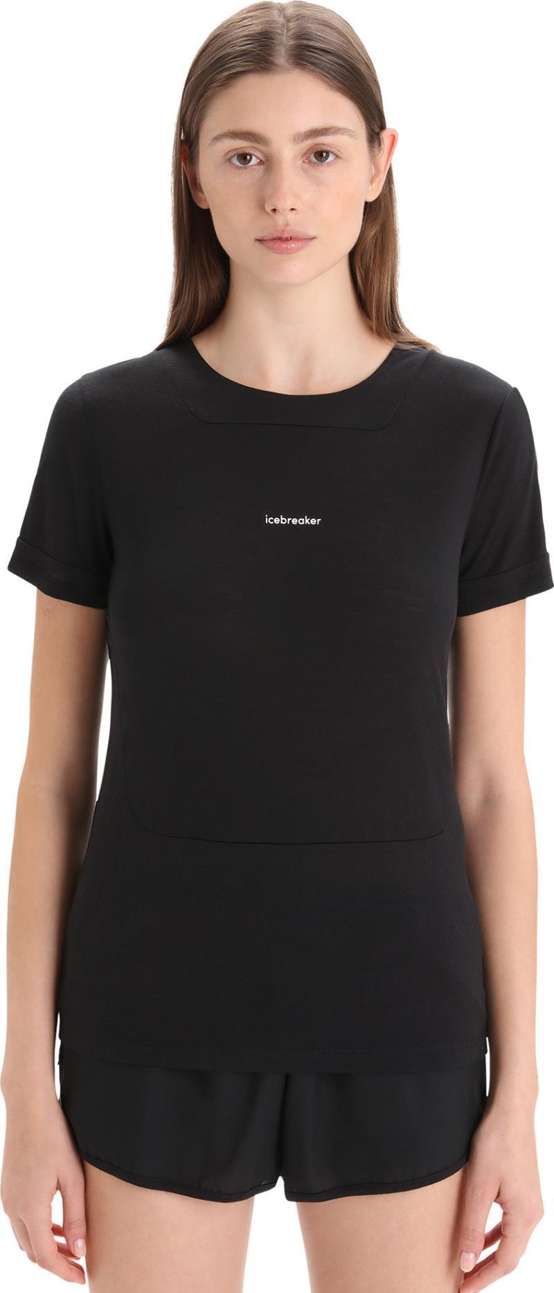 ZoneKnit SS Tee - Womens - Black 3