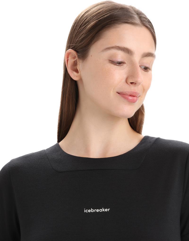 ZoneKnit SS Tee - Womens - Black 4