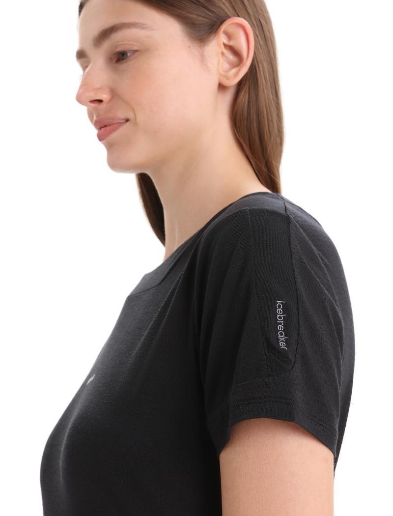 ZoneKnit SS Tee - Womens - Black 5