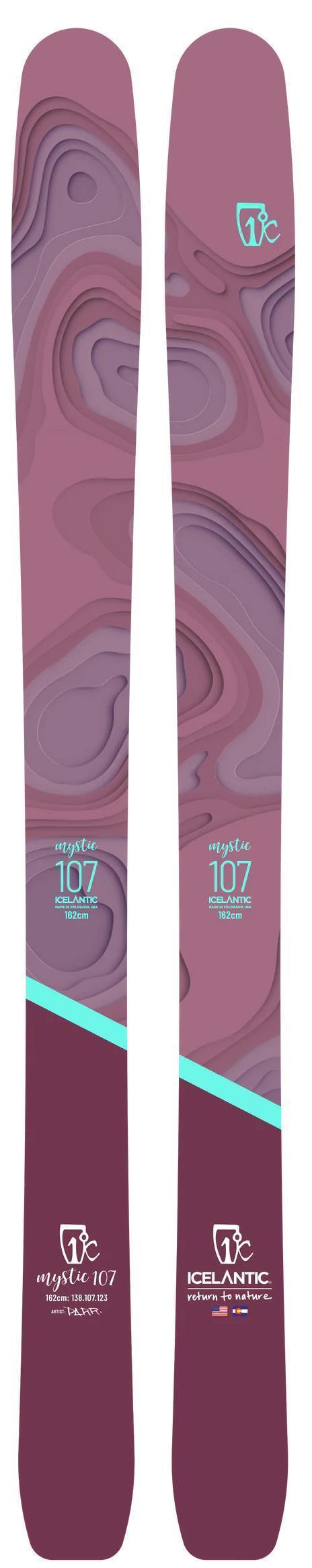 Mystic 107 - Womens (22/23) - Not Applicable 1