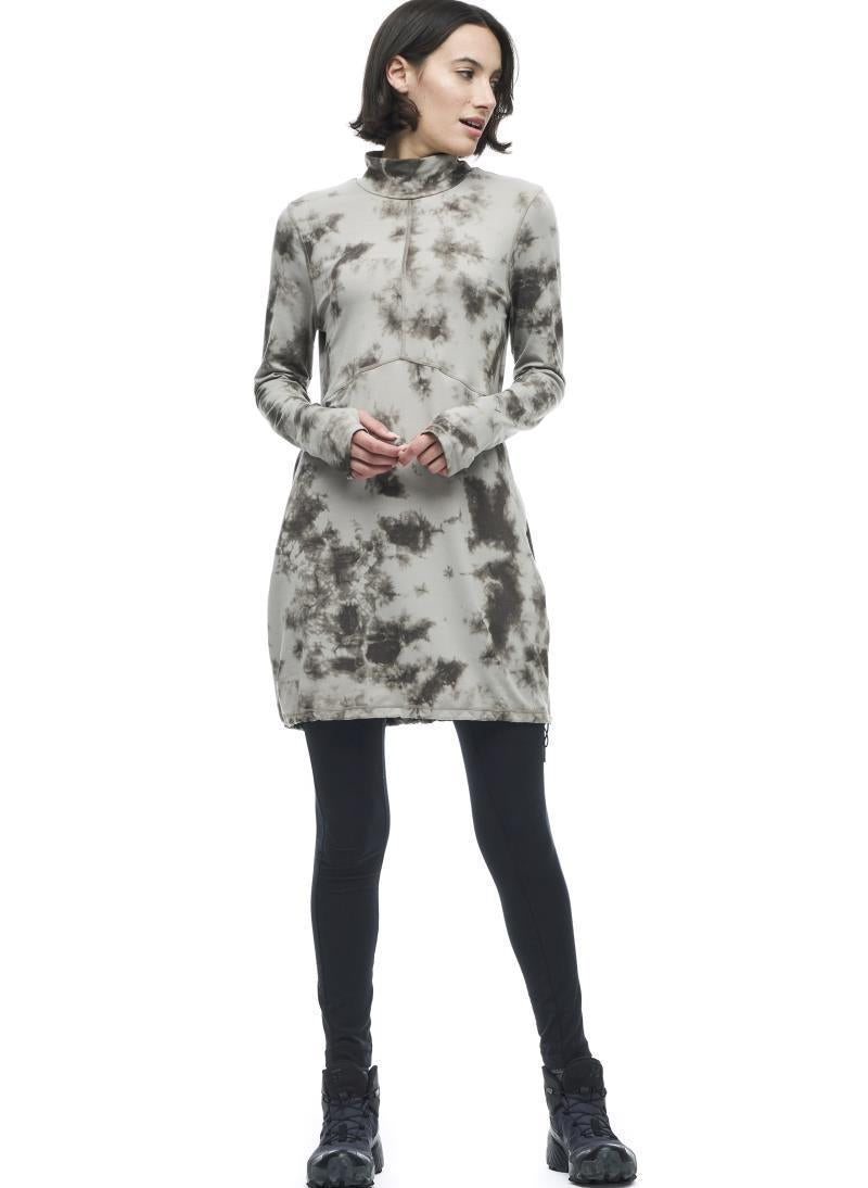 Abito Dress - Pewter Tie Dye 2
