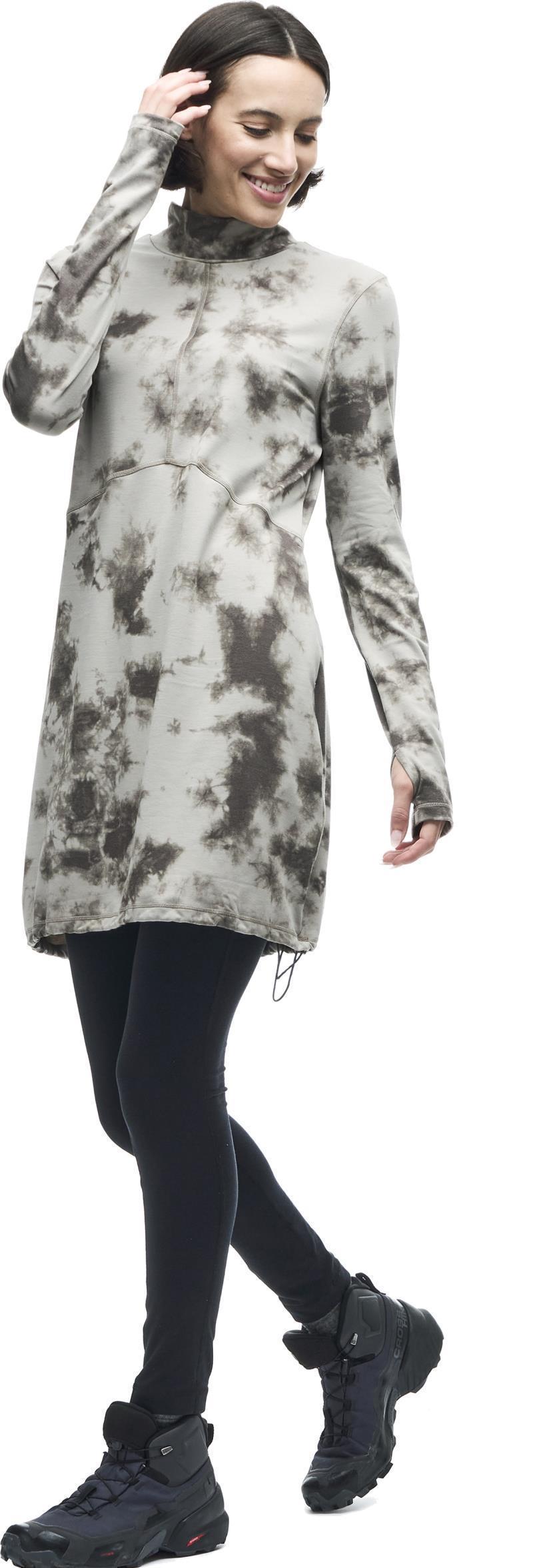 Abito Dress - Pewter Tie Dye 4