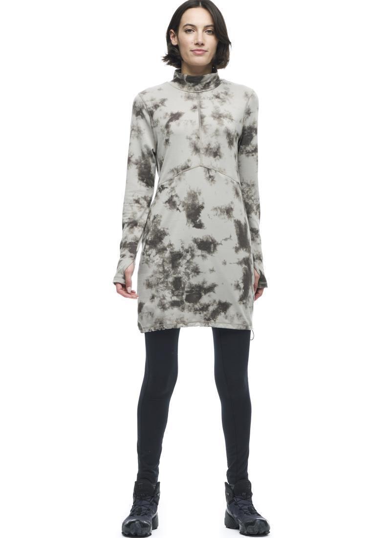 Abito Dress - Pewter Tie Dye 1