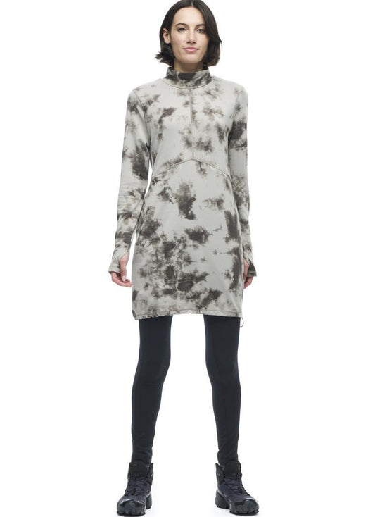 Abito Dress - Pewter Tie Dye 1