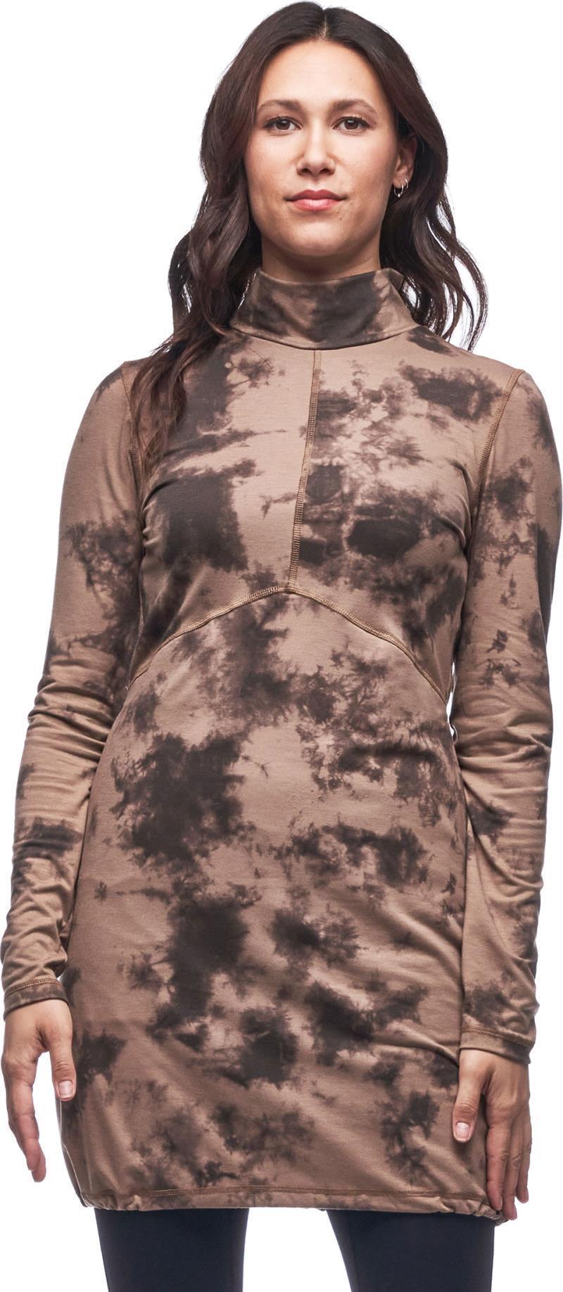 Abito LS Dress - Baileys Tie Dye 1