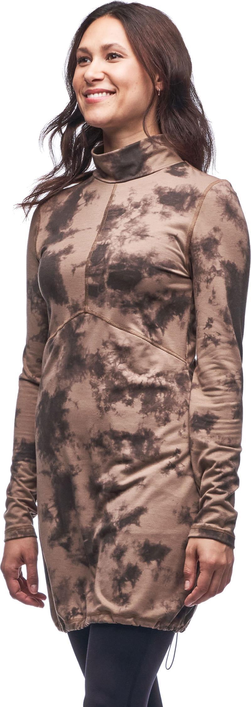 Abito LS Dress - Baileys Tie Dye 2