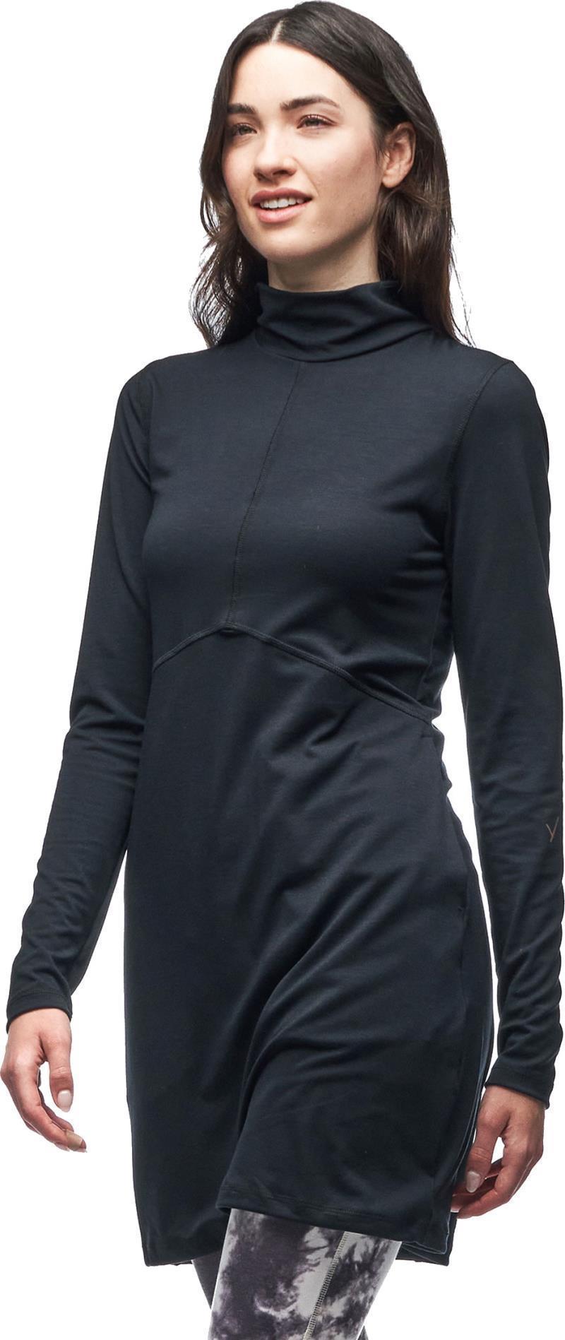 Abito LS Dress - Black 3
