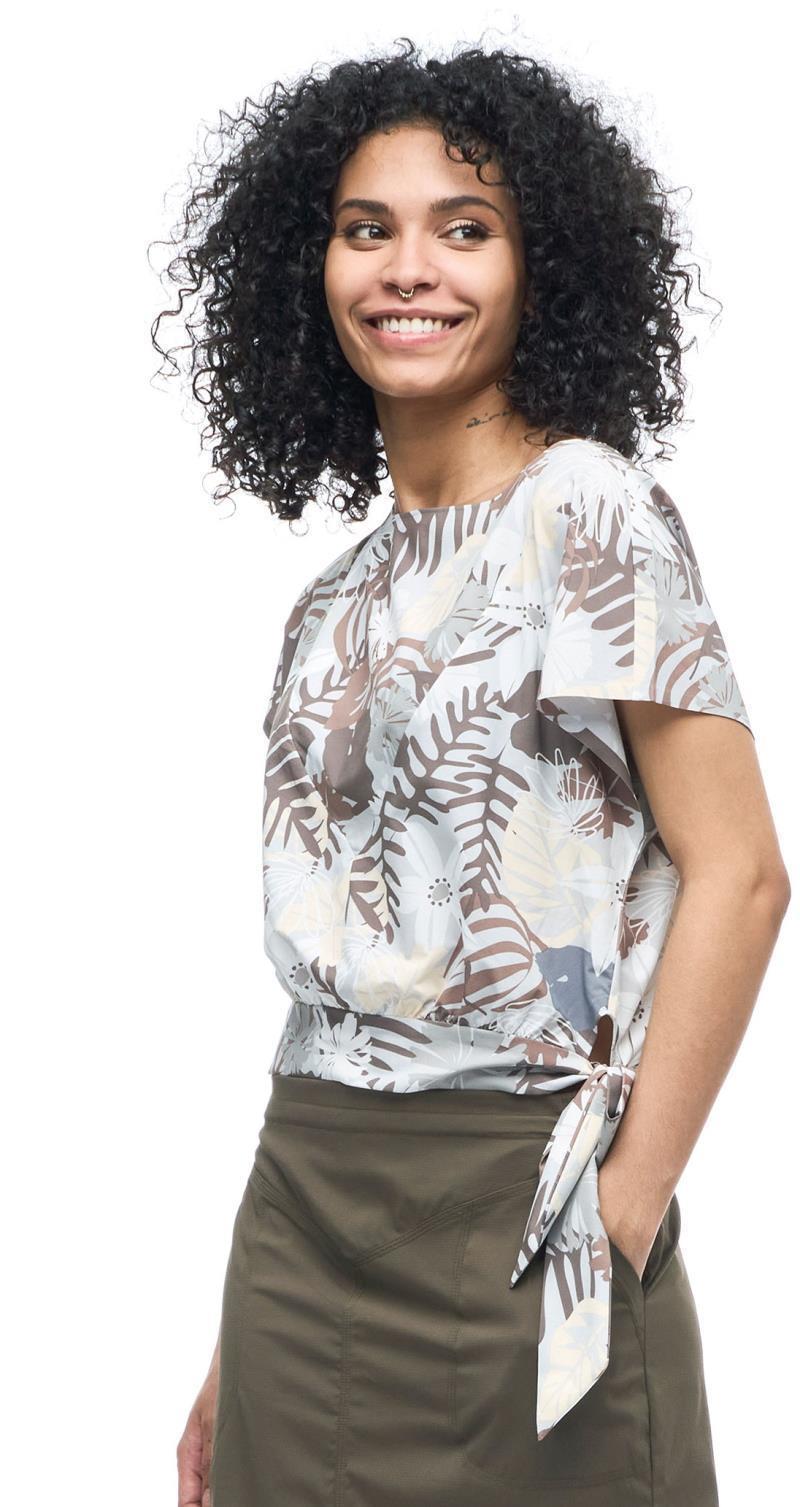 Aleste Top - Womens - Bulle Botanical Print 2