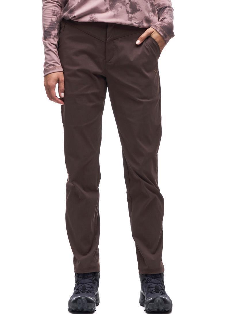 Anismare High-Waist Pants - Womens - Muddy 1