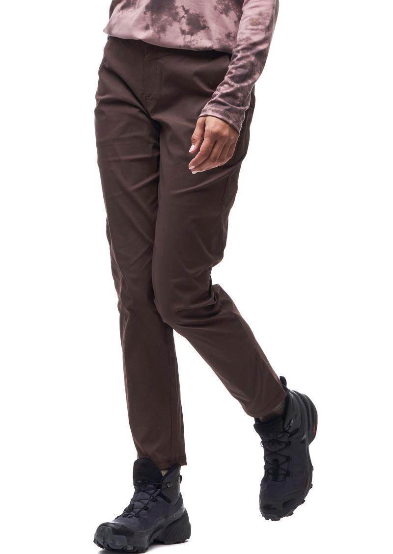 Anismare High-Waist Pants - Womens - Muddy 3