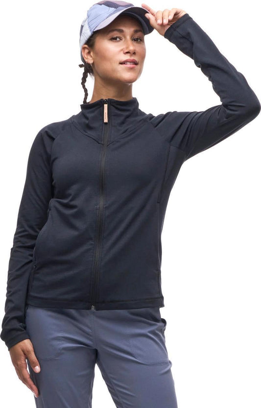 Asciutta Full-Zip - Womens - Black 1