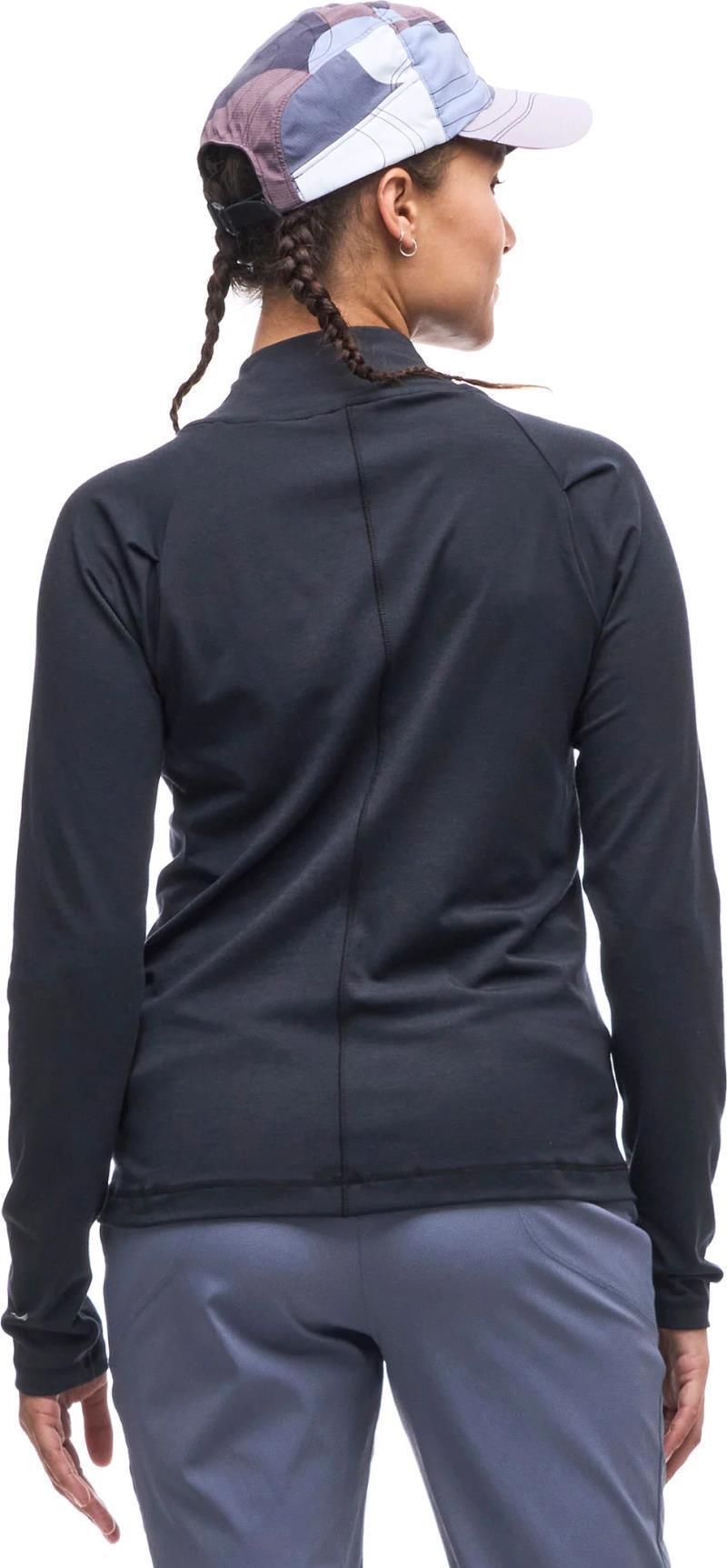 Asciutta Full-Zip - Womens - Black 2