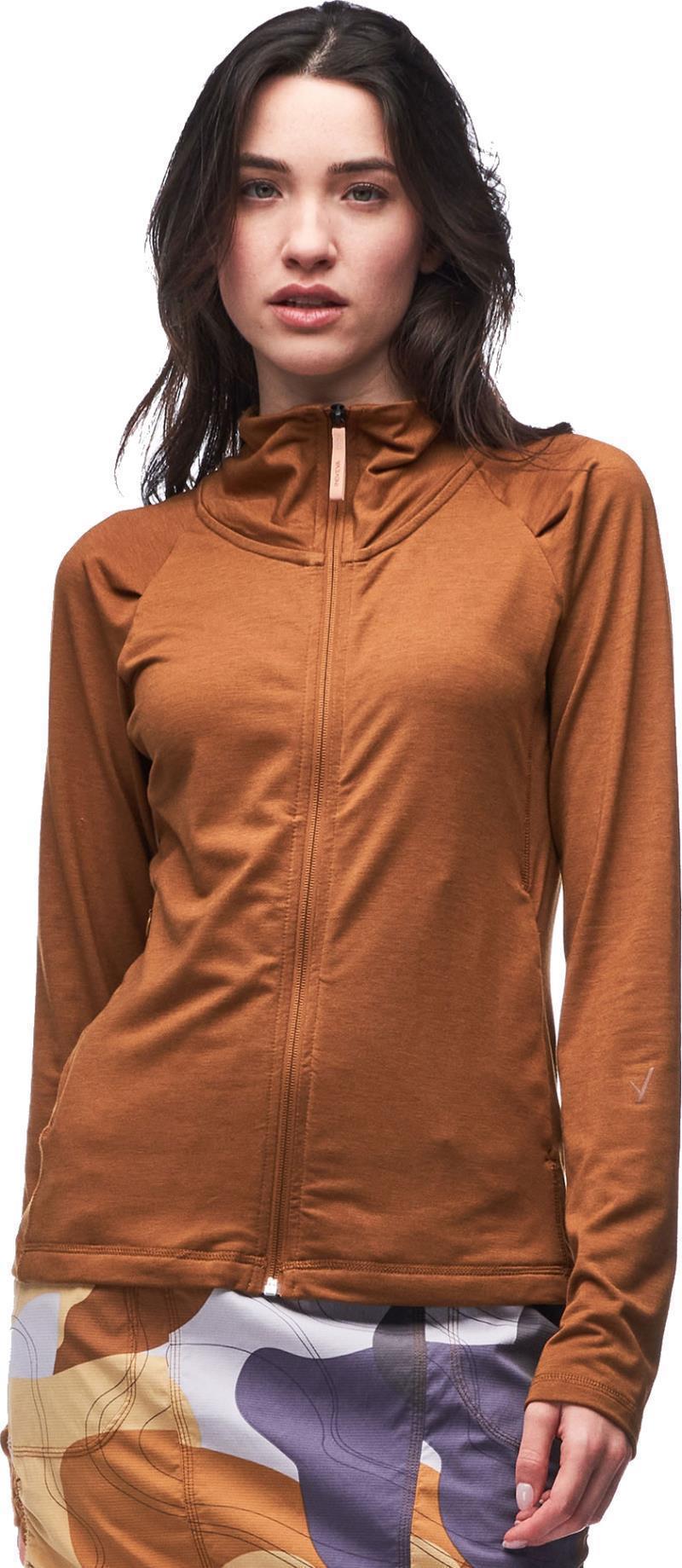 Asciutta Full Zip - Womens - Bronze 1
