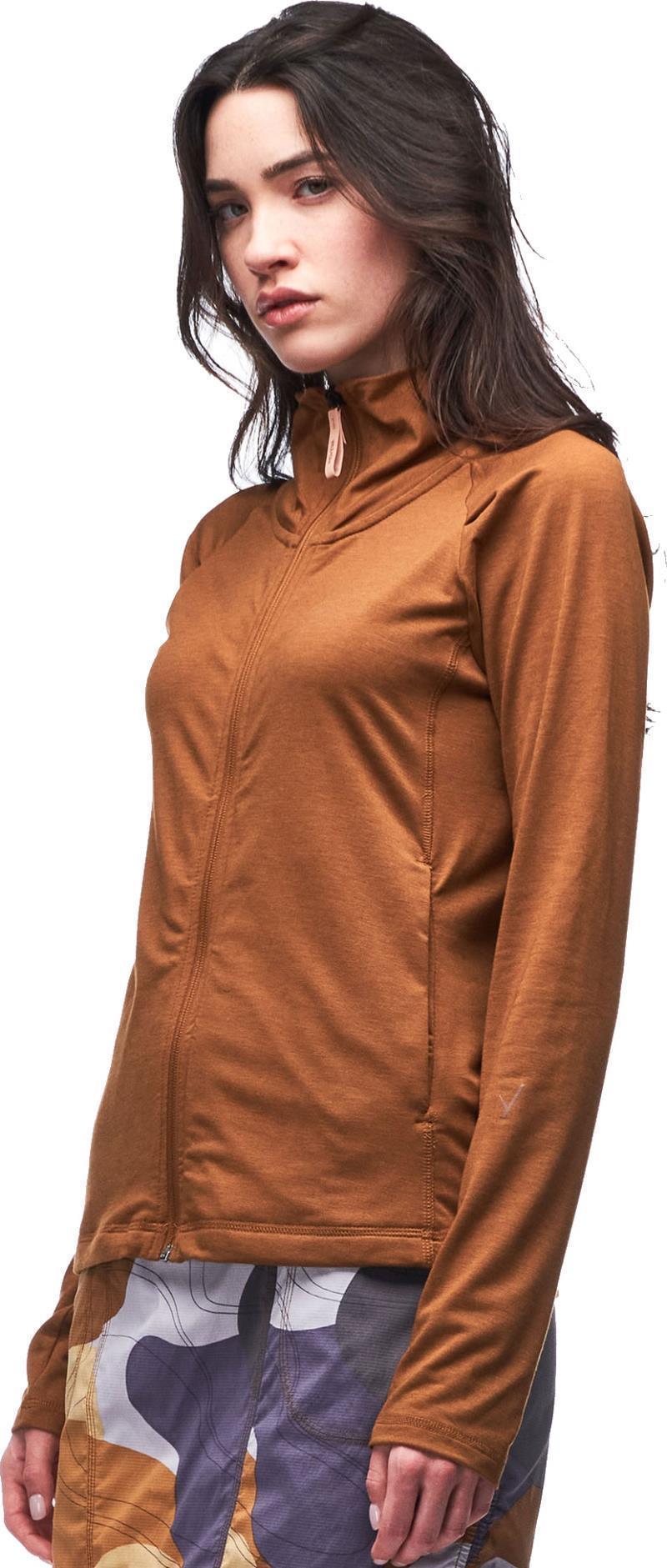 Asciutta Full Zip - Womens - Bronze 2