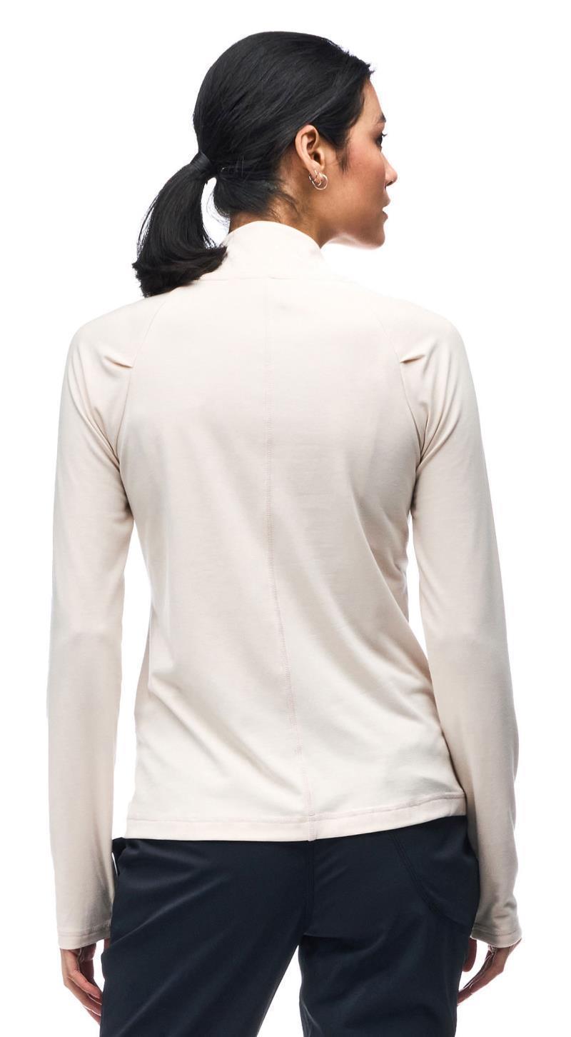 Asciutta Full Zip - Womens - Coconut 3