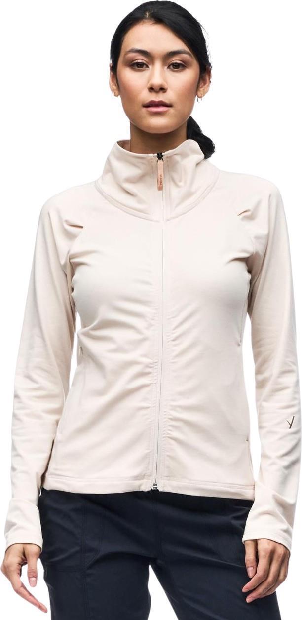 Asciutta Full Zip - Womens - Coconut 1