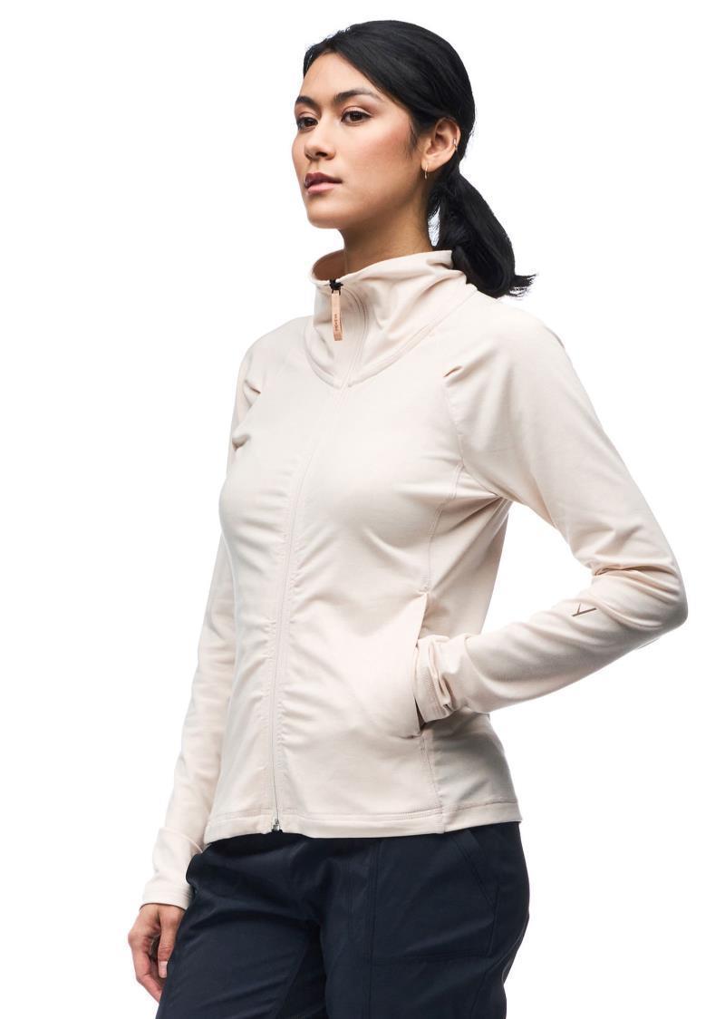 Asciutta Full Zip - Womens - Coconut 2
