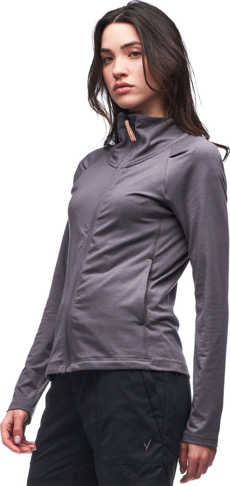 Asciutta Full Zip - Womens - Fig 3