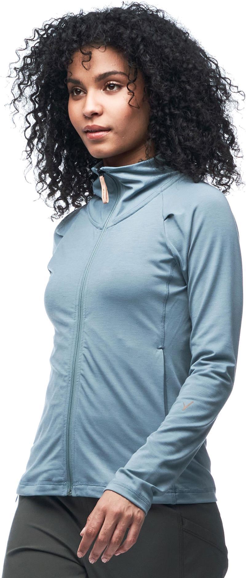Asciutta Full Zip - Womens - Pond 2