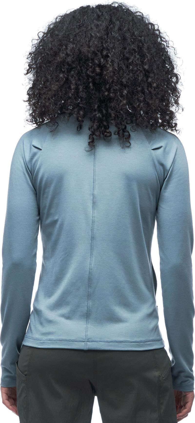 Asciutta Full Zip - Womens - Pond 3
